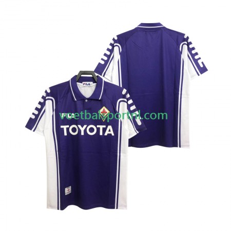ACF Fiorentina 1999 2000 Retro Thuis Shirt